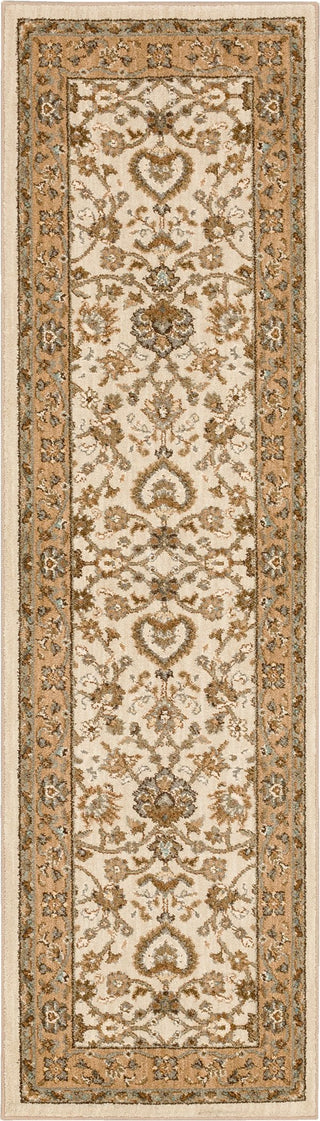 Karastan Euphoria Ulster Cream Area Rug Runner