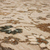 Karastan Euphoria Ulster Cream Area Rug Close Up
