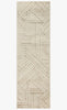 Loloi Verve VER-01 Ivory / Oatmeal Area Rug 2'3''x 7'6'' Runner