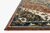 Loloi Victoria VK-15 Rust/Ivory Area Rug