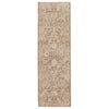 Jaipur Living Vienne Baptiste VNE02 Dark Taupe/Gold Area Rug Runner Image