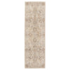 Jaipur Living Vienne Baptiste VNE03 Gray/Cream Area Rug Runner Image
