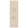 Jaipur Living Vienne Lucien VNE06 Cream/Light Gray Area Rug Runner Image