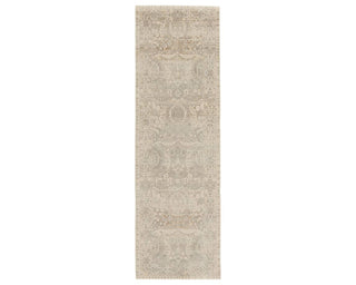 Jaipur Living Vienne Michon VNE07 Gray/Cream Area Rug Runner Image