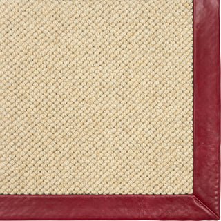 Karastan Modern Classics Venus Sand with Canvas Border Area Rug