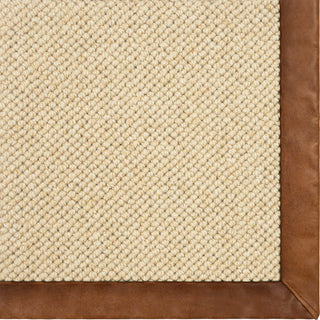 Karastan Modern Classics Venus Sand with Canvas Border Area Rug