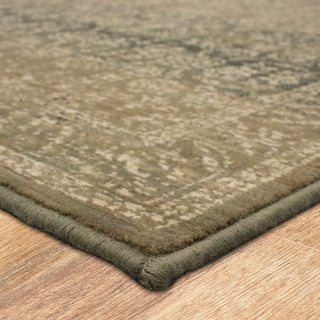 Karastan Titanium Verta Gray Area Rug