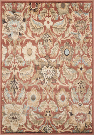 Nourison Walden WAL02 Brick Area Rug