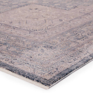 Jaipur Living Winsome Epsilon WNO01 Blue/Gray Area Rug - Corner