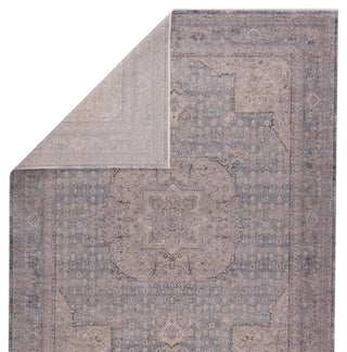 Jaipur Living Winsome Epsilon WNO01 Blue/Gray Area Rug - Folded Corner