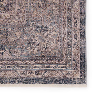 Jaipur Living Winsome Epsilon WNO01 Blue/Gray Area Rug - Close Up