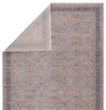 Jaipur Living Winsome Brinson WNO03 Blue/Gray Area Rug - Folded Corner