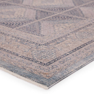 Jaipur Living Winsome Jamestown WNO05 Blue/Cream Area Rug - Corner