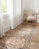 Loloi II Wynter WYN-02 Auburn / Multi Area Rug Room Scene 1