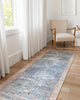Loloi II Wynter WYN-06 Teal / Multi Area Rug Room Scene 2