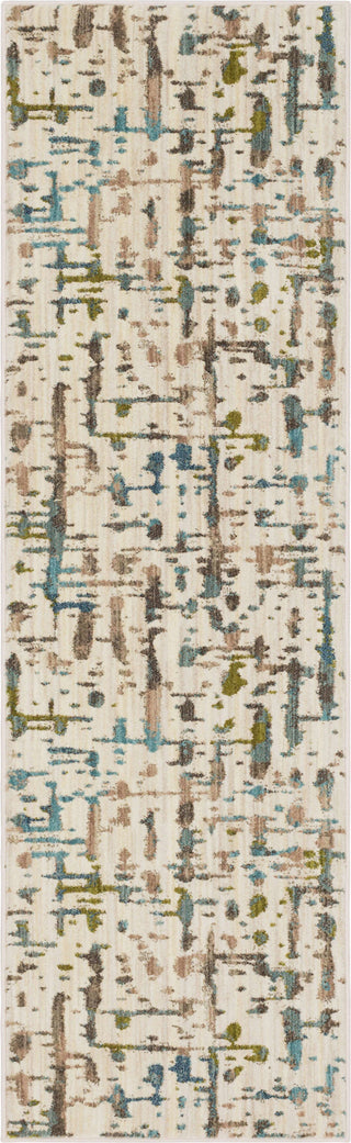 Karastan Expressions Wellspring Oyster Area Rug by Scott Living