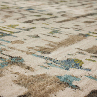 Karastan Expressions Wellspring Oyster Area Rug by Scott Living