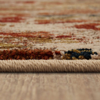Karastan Intrigue Wile Multi Area Rug Binding Close Up