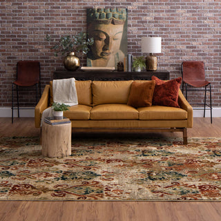 Karastan Intrigue Wile Multi Area Rug Room Scene Featured