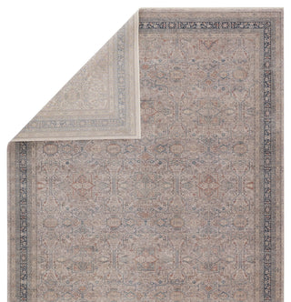 Jaipur Living Winsome Brinson WNO04 Red/Gray Area Rug Folded Backing Image