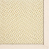 Karastan Modern Classics Wool Sisal Beber Berber Snow White Area Rug
