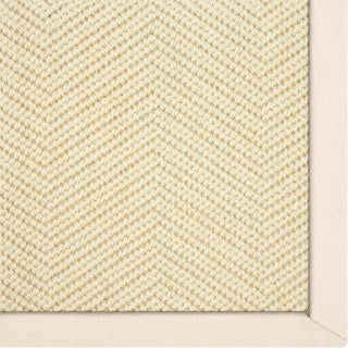 Karastan Modern Classics Wool Sisal Beber Berber Snow White Area Rug