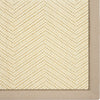 Karastan Modern Classics Wool Sisal Beber Berber Snow White Area Rug