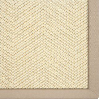 Karastan Modern Classics Wool Sisal Beber Berber Snow White Area Rug