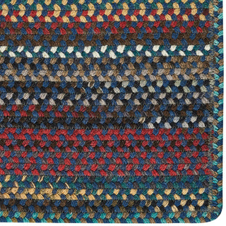 Capel Bunker Hill 0195 Dark Navy Area Rug 