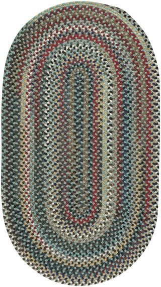 Capel Bunker Hill 0195 Leaf Green Area Rug Runner
