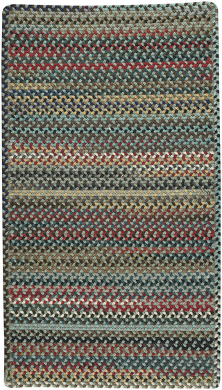 Capel Bunker Hill 0195 Leaf Green Area Rug Runner