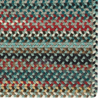 Capel Bunker Hill 0195 Leaf Green Area Rug Runner