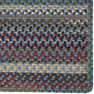 Capel Bunker Hill 0195 Medium Blue Area Rug 