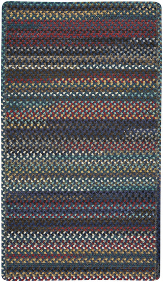 Capel Bunker Hill 0195 Dark Navy Area Rug 