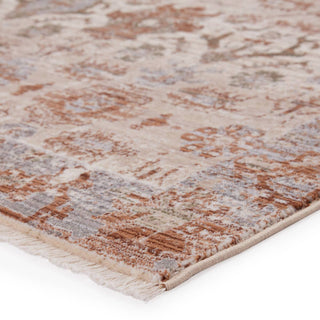 Jaipur Living Zefira Luana ZFA01 Beige/Rust Area Rug - Corner