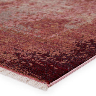 Jaipur Living Zefira Enyo ZFA03 Red/Pink Area Rug- Corner