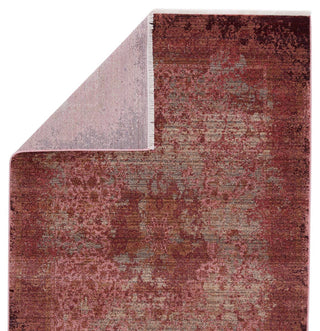 Jaipur Living Zefira Enyo ZFA03 Red/Pink Area Rug - Folded Corner