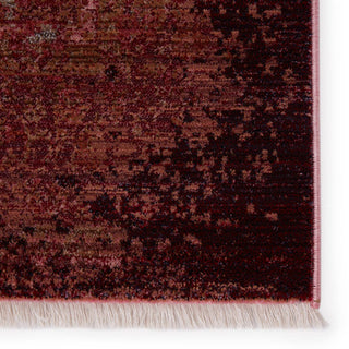 Jaipur Living Zefira Enyo ZFA03 Red/Pink Area Rug - Close Up