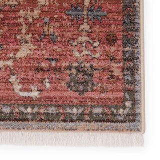 Jaipur Living Zefira Marcella ZFA07 Pink/Gray Area Rug - Close Up