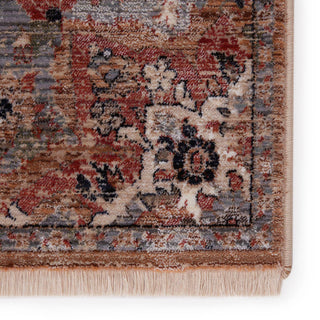 Jaipur Living Zefira Amena ZFA08 Gold/Gray Area Rug - Close Up