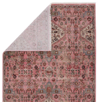 Jaipur Living Zefira Kerta ZFA10 Pink/Beige Area Rug - Folded Corner