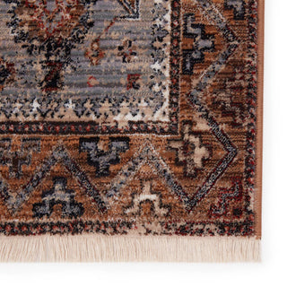 Jaipur Living Zefira Razia ZFA11 Gold/Gray Area Rug - Close Up