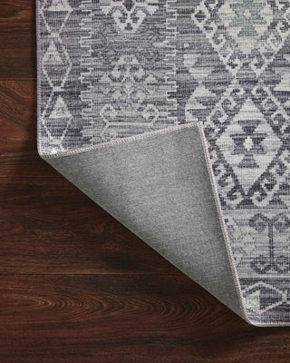 Loloi II Zion ZIO-03 Charcoal/Slate Area Rug Backing