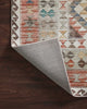 Loloi II Zion ZIO-04 Ivory/Multi Area Rug Backing