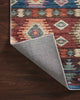Loloi II Zion ZIO-06 Fiesta/Multi Area Rug Backing
