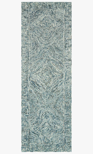 Loloi II Ziva ZV-04 Denim Area Rug 2'6''x 7'6'' Runner