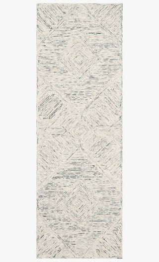 Loloi II Ziva ZV-05 Sky Area Rug 2'6''x 7'6'' Runner