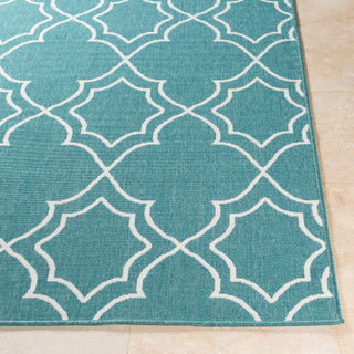 Surya Alfresco ALF-9653 Area Rug Corner 