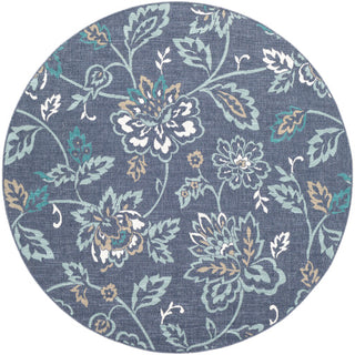 Surya Alfresco ALF-9673 Area Rug 7'3" Round 