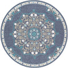 Surya Alfresco ALF-9678 Area Rug 7'3" Round 